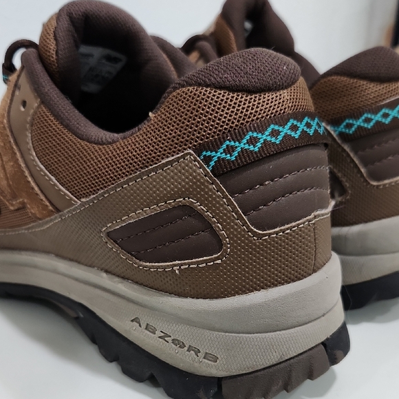 New Balance 769 Women's Trail Walking Shoes - Bungee Chocolate (WW769BR) - Picture 4 of 11